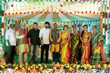 Celebs at Writer Thota Prasad Daughter Wedding Reception